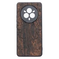 Drewniane Etui Bewood do Realme 14 Pro Plus 5G KALENDARZ AZTECKI ZIRICOTE