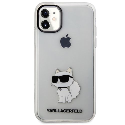Etui Karl Lagerfeld do iPhone 11, iPhone XR, Przezroczysty na Arena.pl