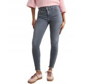 Only Skinny Jeans Onlblush damskie, średni stan, szare, L 34