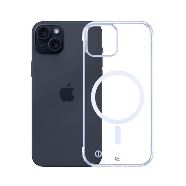 apple iphone 15 plus - 3mk just20g magcase zdjęcie 9
