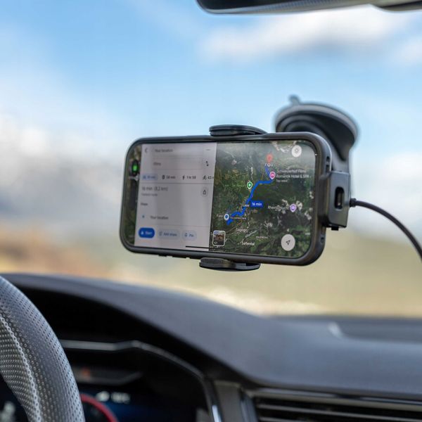 Spacecase Car Holder Dash/Windshield Wireless Charge Wm7B zdjęcie 5