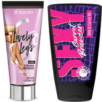 Soleo Lovely Legs + Wild Tan Sexy Carrot Gratis