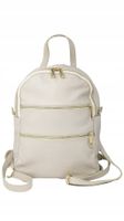Torebka Plecak Skóra Naturalna Cheval Firenze Włochy 23 X 29X 13 Cm