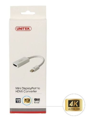 Adapter mini DisplayPort- HDMI 4K; Y-6331 na Arena.pl