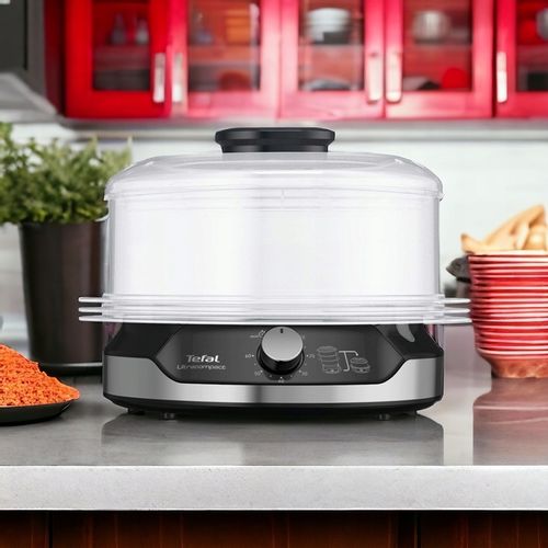 Parowar TEFAL UltraCompact VC2048 800W 9L 3 pojemniki Szybkowar na Arena.pl