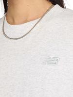 T-shirt damski okrągły dekolt New Balance rozmiar L