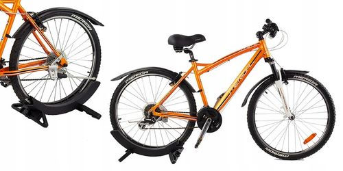 RollerLite - Rowerowy stojak podłogowy marki RINGMEHR(R) na Arena.pl