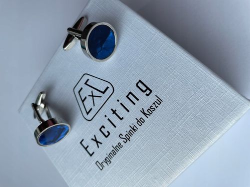 Spinki do mankietów EXC Paragraf dla Prawnika Adwokata Sędziego Notariusza na Arena.pl