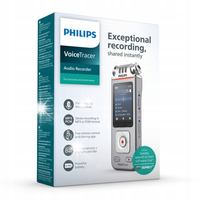 Dyktafon cyfrowy PHILIPS DVT4115 Szary