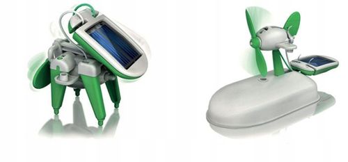 TG60706 ROBOT SOLARNY 6w1 POJAZDY SOLARNE ROBOTY KREATYWNY ZESTAW EDUKACYJN na Arena.pl