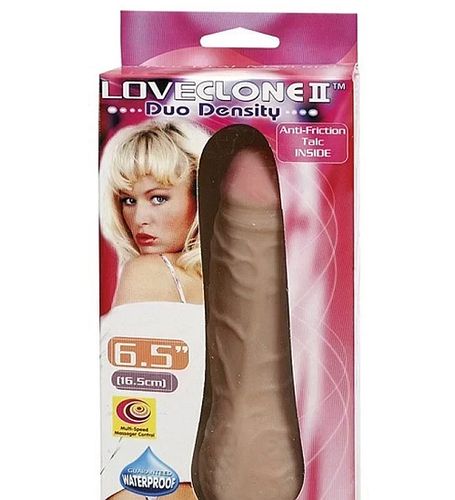 Wibrator z cyberskóry LoveClone na Arena.pl