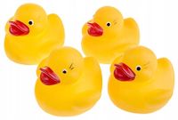 Zabawka piszczek 4 kaczuszki 012a