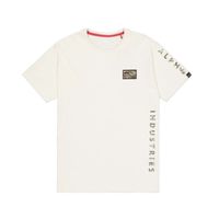 Alpha Industrie T-shirt Camo Sleeve (156522) vintage white XXL