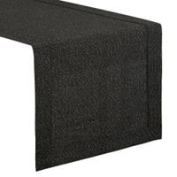 Bieżnik dekoracyjny STELLA 40x140 Eurofirany czarny