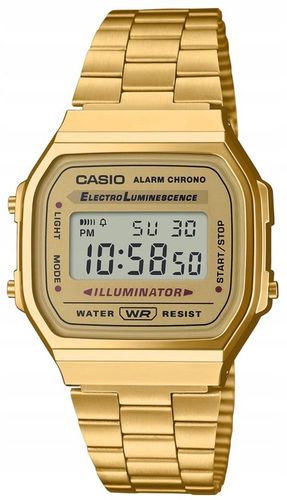 Zegarek Unisex CASIO Vintage A168WG-9EF + BOX na Arena.pl
