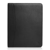 skórzany biwuar a4 organizer na dokumenty aktówka paolo peruzzi t-42-bl