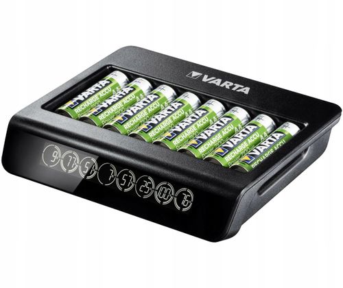 Ładowarka Varta LCD Multi Charger+ 8 AA, AAA na Arena.pl