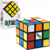 KOSTKA RUBIKA 3X3 SENSORYCZNA UKŁADANKA LOGICZNA Z WZORAMI RUBIK'S SENSORY