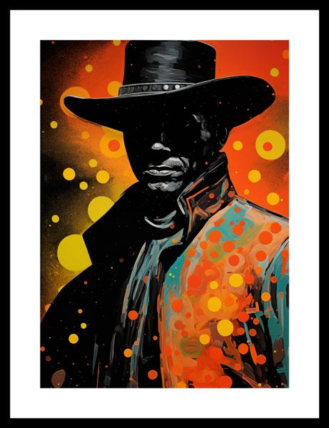 Plakat 25x35cm Kowboj Kosmosu zdjęcie 3