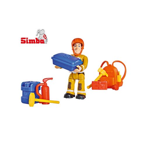 Simba Strażak Sam Jeep Ratunkowy Toms 4X4 na Arena.pl