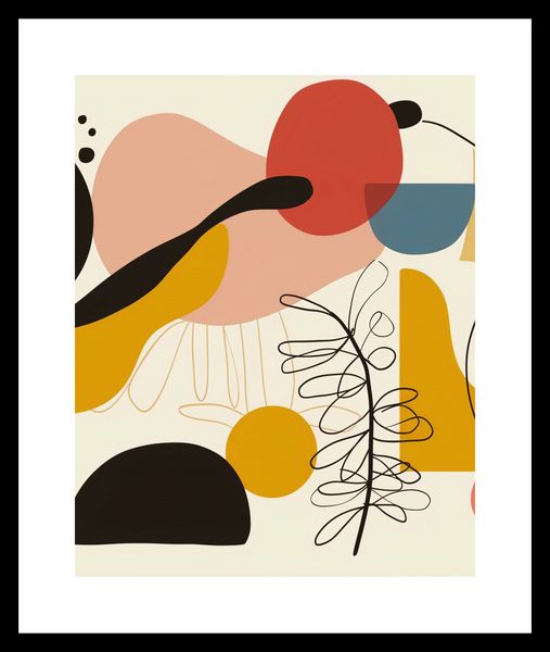 Plakat 40x50cm Rapsodia Barw zdjęcie 3