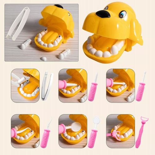 DUŻY ZESTAW LEKARSKI MAŁY LEKARZ DOKTOR W WALIZCE DENTYSTA AKCESORIA 75 EL na Arena.pl