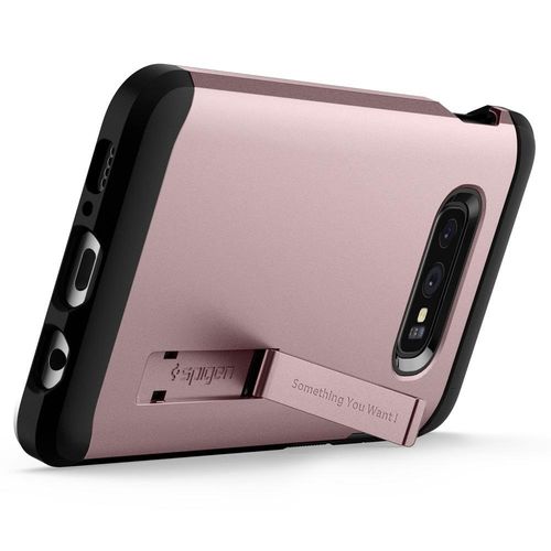 SPIGEN TOUGH ARMOR GALAXY S10 E LITE ROSE GOLD na Arena.pl