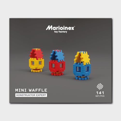 Klocki Mini Waffle 141 el Konstruktor Expert na Arena.pl