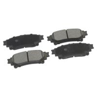 KLOCKI HAMULCOWE TOYOTA PRIUS PLUS 2011 2012 2013 2014