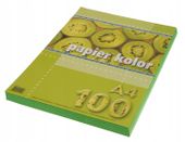 PAPIER KS.A4/100 ZIELONY KRESKA