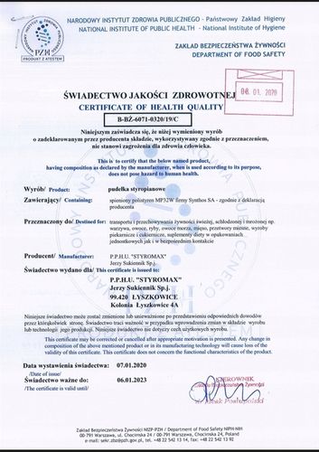 Termobox 15,5L pojemnik styropianowy LODÓWKA TERMO na Arena.pl