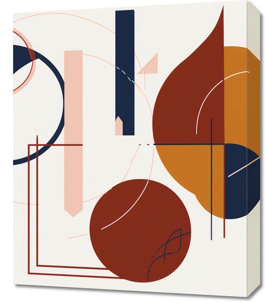 Obraz 50x60cm Harmonia Wnikliwa zdjęcie 1