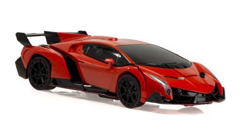 Samochód RC Robot Transformacja 2w1 4CH 1:18 Lamborghini na Arena.pl