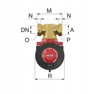 FLAMCO XSTREAM VENT-CLEAN 1F 1'' SEPARATOR - 11062