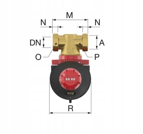 FLAMCO XSTREAM VENT-CLEAN 1F 1'' SEPARATOR - 11062 na Arena.pl