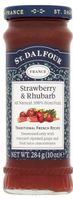 ST. DALFOUR Owocowa Rapsodia truskawka i rabarbar 284 g