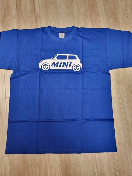 Touchlines t-shirt Mini niebieski L zdjęcie 1