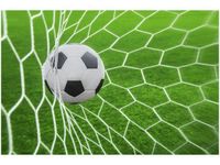 120CM 80CM OBRAZ ŚCIENNY PIŁKA BRAMCE