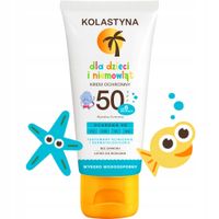 Kolastyna Krem Ochronny Dla Dzieci I Niemowląt, Wodoodporny Spf 50, 75 Ml
