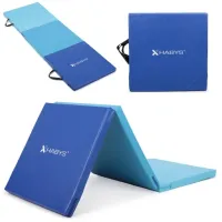 MATERAC DO ĆWICZEŃ GIMNASTYCZNY SKŁADANY REHABILITACJA 180x60x5CM HABYS