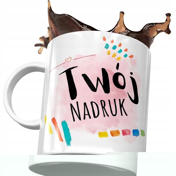 Kubek Zielony Dla Inwestora Ten Inwestor Jest Osom Z Nadrukiem Ze Zdjęciem zdjęcie 3