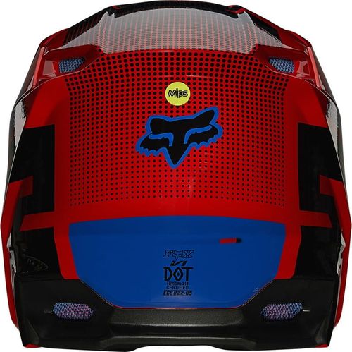 KASK FOX JUNIOR V-1 OKTIV RED YL na Arena.pl