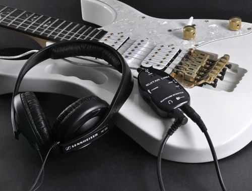 INTERFEJS GITARY na USB pod PC JACK 6,3mm GUITAR zdjęcie 5