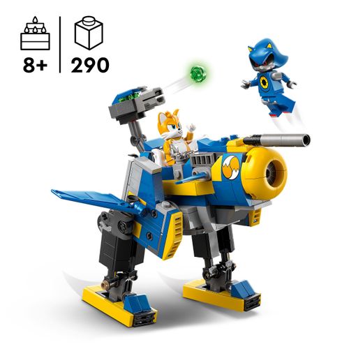 LEGO Cyclone kontra Metal Sonic 77002 na Arena.pl