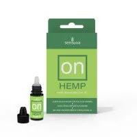 sensuva on arousal oil hemp 5 ml - naturalny olejek z konopi