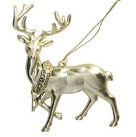 BOMBKI NA CHOINKĘ STROIK RENIFER ZAWIESZKA STROIK