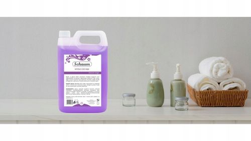 MYDŁO W PŁYNIE DO DOZOWNIKÓW DO RĄK 5L WYDAJNE KWIATOWE ANTYBAKTERYJNE na Arena.pl