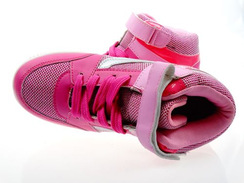 Wysokie adidasy dziewczęce - 32 na Arena.pl