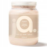 WEGAŃSKA ODŻYWKA BIAŁKOWA BIAŁKO VEGAN PROTEIN WANILIOWE FOODS BY ANN