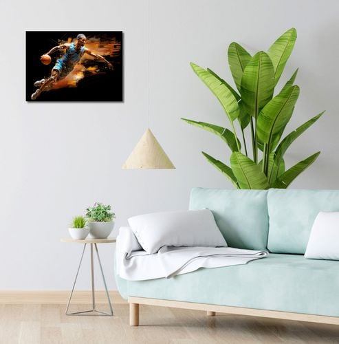 Plakat 55x40cm Przełomowy Drybling na Arena.pl